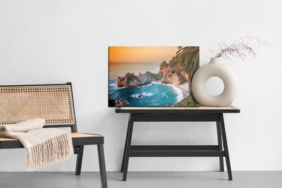 Ljuddämpande tavla - Tropical sea bay