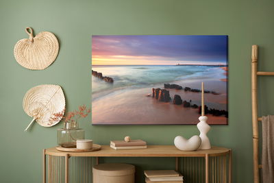 Ljuddämpande tavla - Baltic sea
