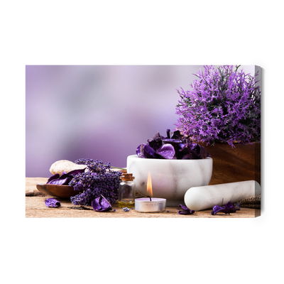 Ljuddämpande tavla - Lavender relaxation set