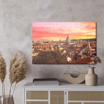 Ljuddämpande tavla - Roman 3d panorama