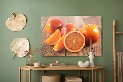 Ljuddämpande tavla - Red oranges