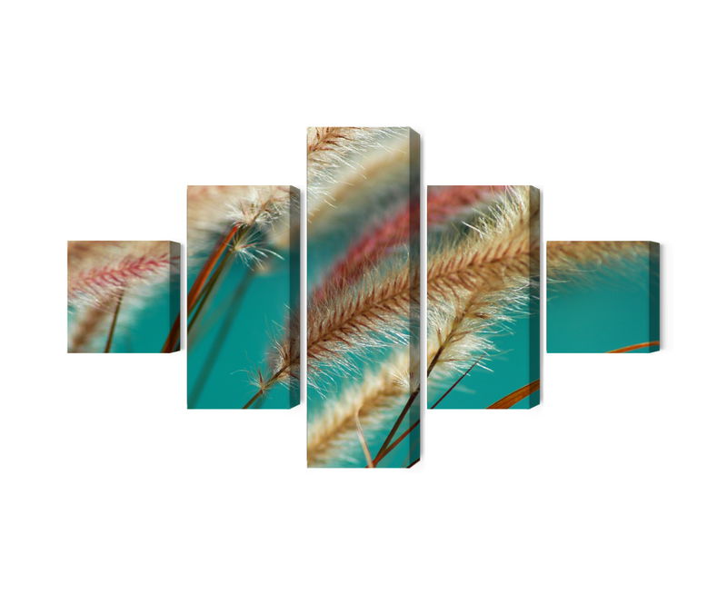 Ljuddämpande tavla - Plants on a macro scale