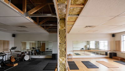 Lydisolering – Stopper lyd mellem rum