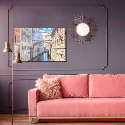 Ljuddämpande tavla - Bridge in venice