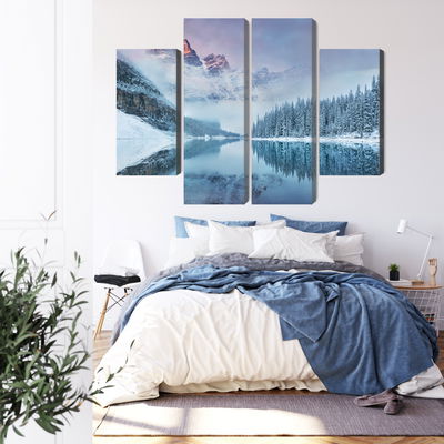 Ljuddämpande tavla - Canadian Moraine Lake on a