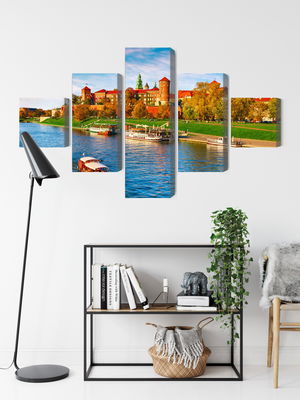 Ljuddämpande tavla - Wawel castle in Kraków