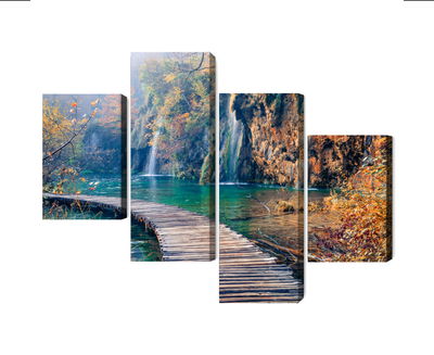 Ljuddämpande tavla - Plitvice lakes national park