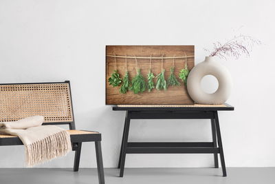 Ljuddämpande tavla - Herbs of provence