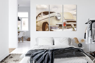 Ljuddämpande tavla - American car from the 1950s