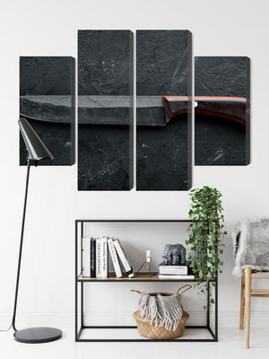 Ljuddämpande tavla - Old kitchen knife