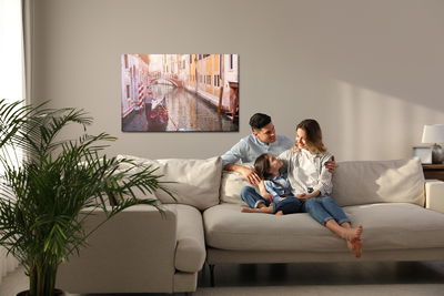 Ljuddämpande tavla - Venetian landscape