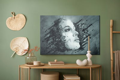 Ljuddämpande tavla - Realistic painting