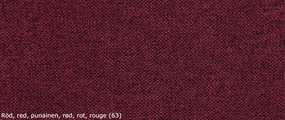 Acoustic Wall Textile - Andrahandssortering, röd