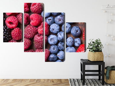 Ljuddämpande tavla - Fresh sweet fruit