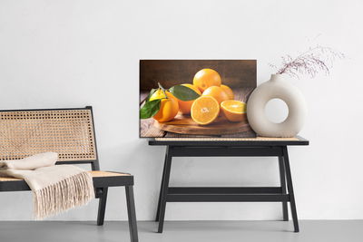 Ljuddämpande tavla - Juicy oranges