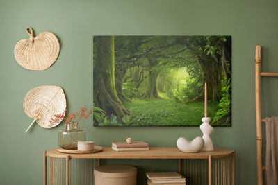 Ljuddämpande tavla - The depth of the tropical