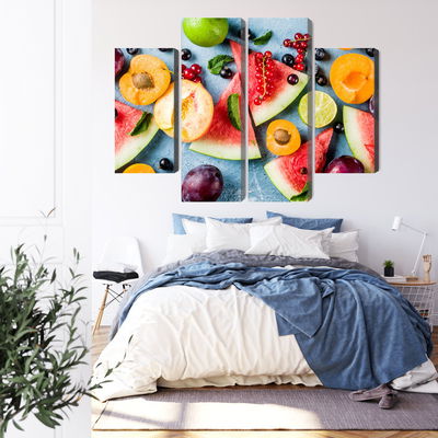Ljuddämpande tavla - Holiday fruit