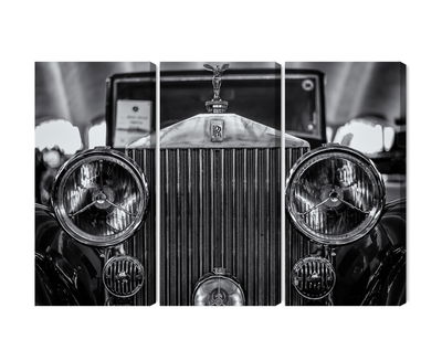 Ljuddämpande tavla - Rolls royce up close