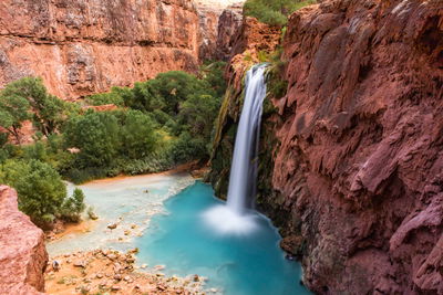 Ljuddämpande tavla - Havasu falls, arizona