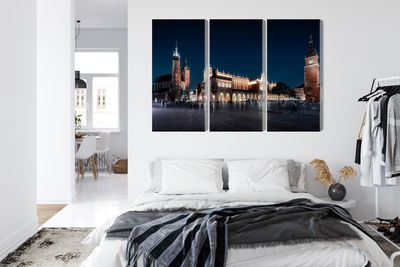 Ljuddämpande tavla - Kraków's cloth hall and st.