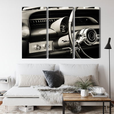 Ljuddämpande tavla - The dashboard