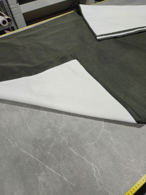 Acoustic Wall Textile - Andrahandssortering, kardborreband, grön