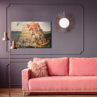 Ljuddämpande tavla - Pieter bruegel the tower