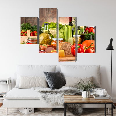 Ljuddämpande tavla - Plank of plenty