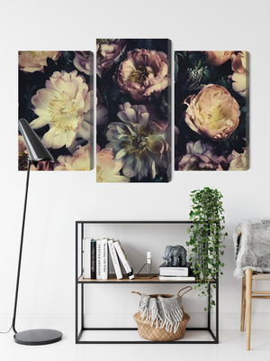 Ljuddämpande tavla - A bouquet of colorful