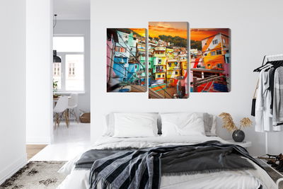 Ljuddämpande tavla - Rio de janeiro city center