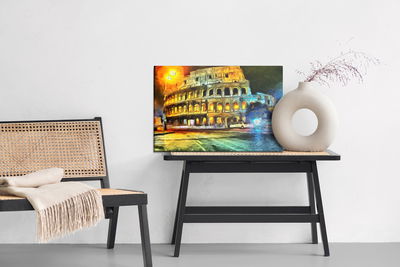 Ljuddämpande tavla - Colosseum as painted