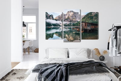 Ljuddämpande tavla - A cottage on the italian