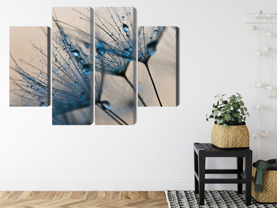 Ljuddämpande tavla - Dandelions with water