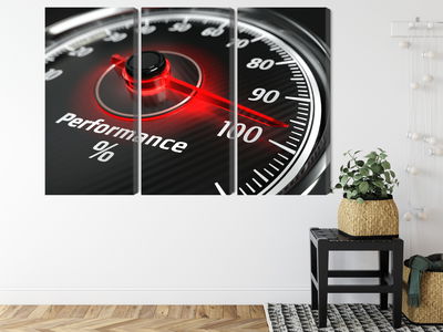 Ljuddämpande tavla - Modern 3d counter