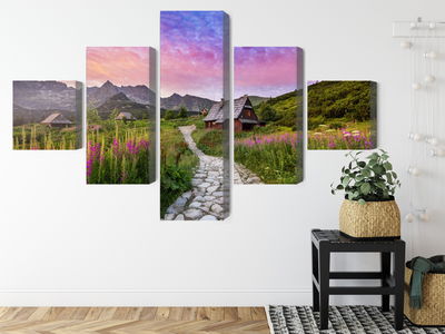 Ljuddämpande tavla - Hala gasienicowa