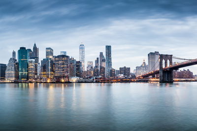 Ljuddämpande tavla - Panoramic view of the city