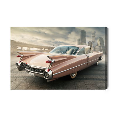 Ljuddämpande tavla - Vintage car