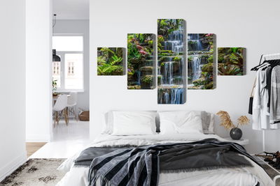 Ljuddämpande tavla - Thai waterfall