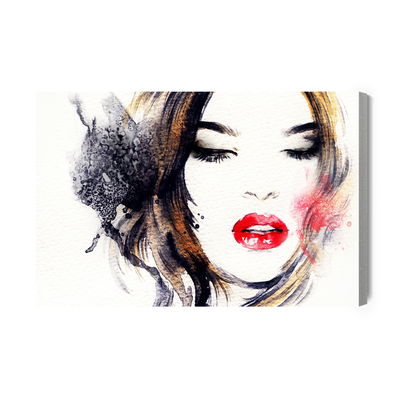 Ljuddämpande tavla - Abstract portrait of women