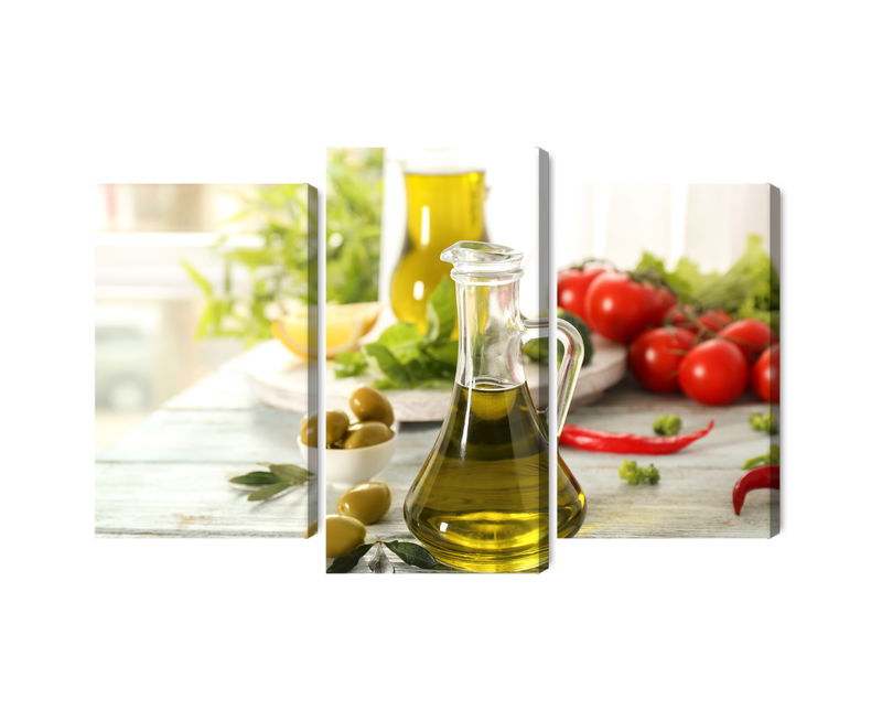 Ljuddämpande tavla - Jug with fresh oil