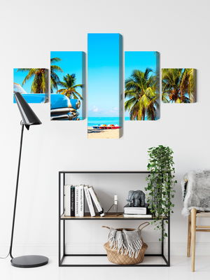 Ljuddämpande tavla - Varadero beach in cuba