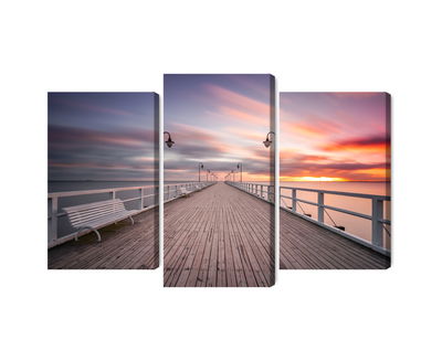 Ljuddämpande tavla - The pier in gdynia orlowo