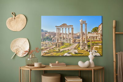 Ljuddämpande tavla - Views of Rome