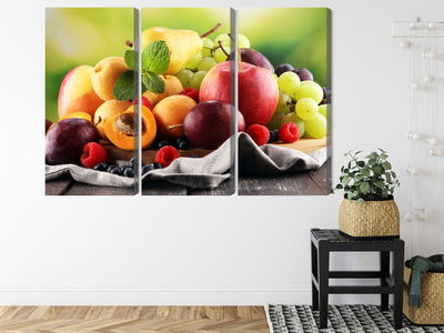 Ljuddämpande tavla - Fresh summer fruit