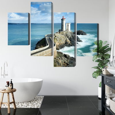 Ljuddämpande tavla - Petit minou lighthouse