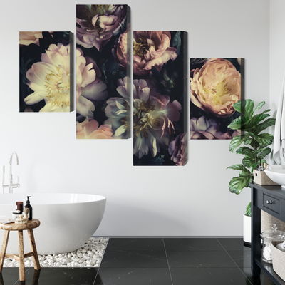 Ljuddämpande tavla - A bouquet of colorful