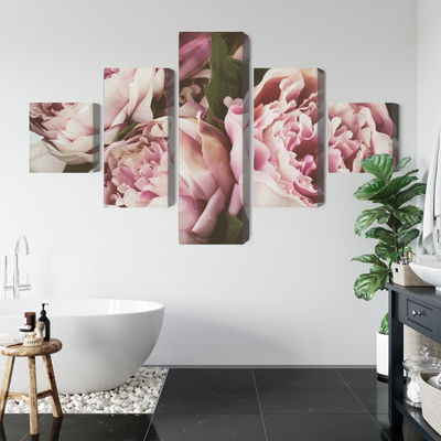 Ljuddämpande tavla - Delicate vintage peony