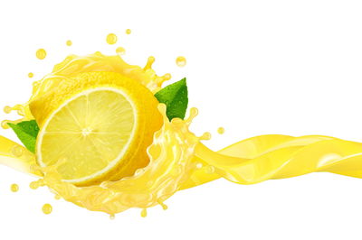 Ljuddämpande tavla - Fresh lemon juice