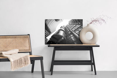 Ljuddämpande tavla - Modern skyscrapers