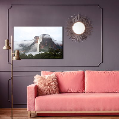 Ljuddämpande tavla - Salto angel waterfall